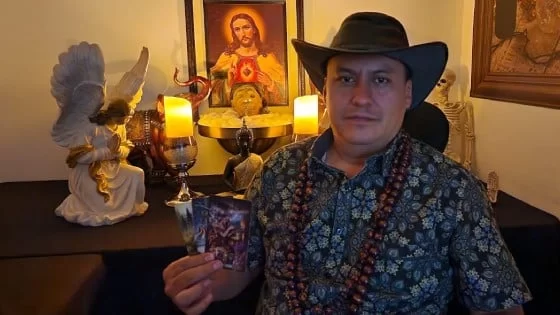 Brujo Mayor de Costa Rica Fredy