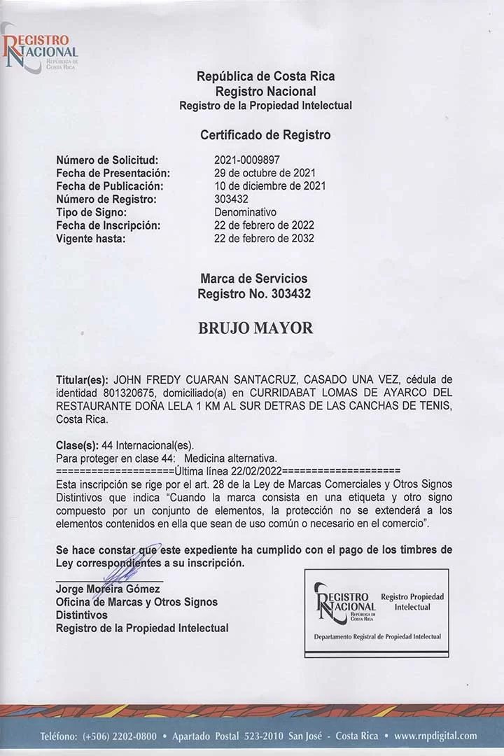 Marca registrada